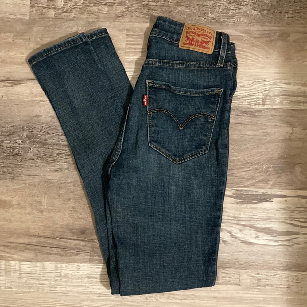 721 Levi Skinny Jeans